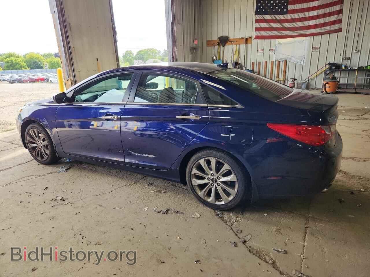2012 HYUNDAI SONATA - VIN: 5NPEC4ACXCH433880 - Фото 2