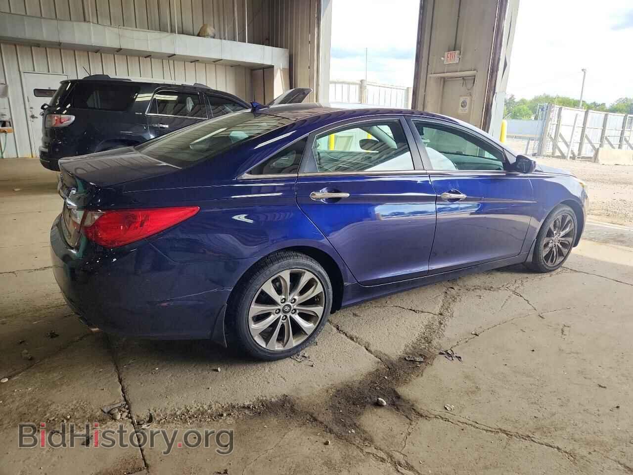 2012 HYUNDAI SONATA - VIN: 5NPEC4ACXCH433880 - Фото 3