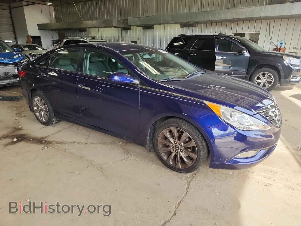 2012 HYUNDAI SONATA - VIN: 5NPEC4ACXCH433880 - Фото 4