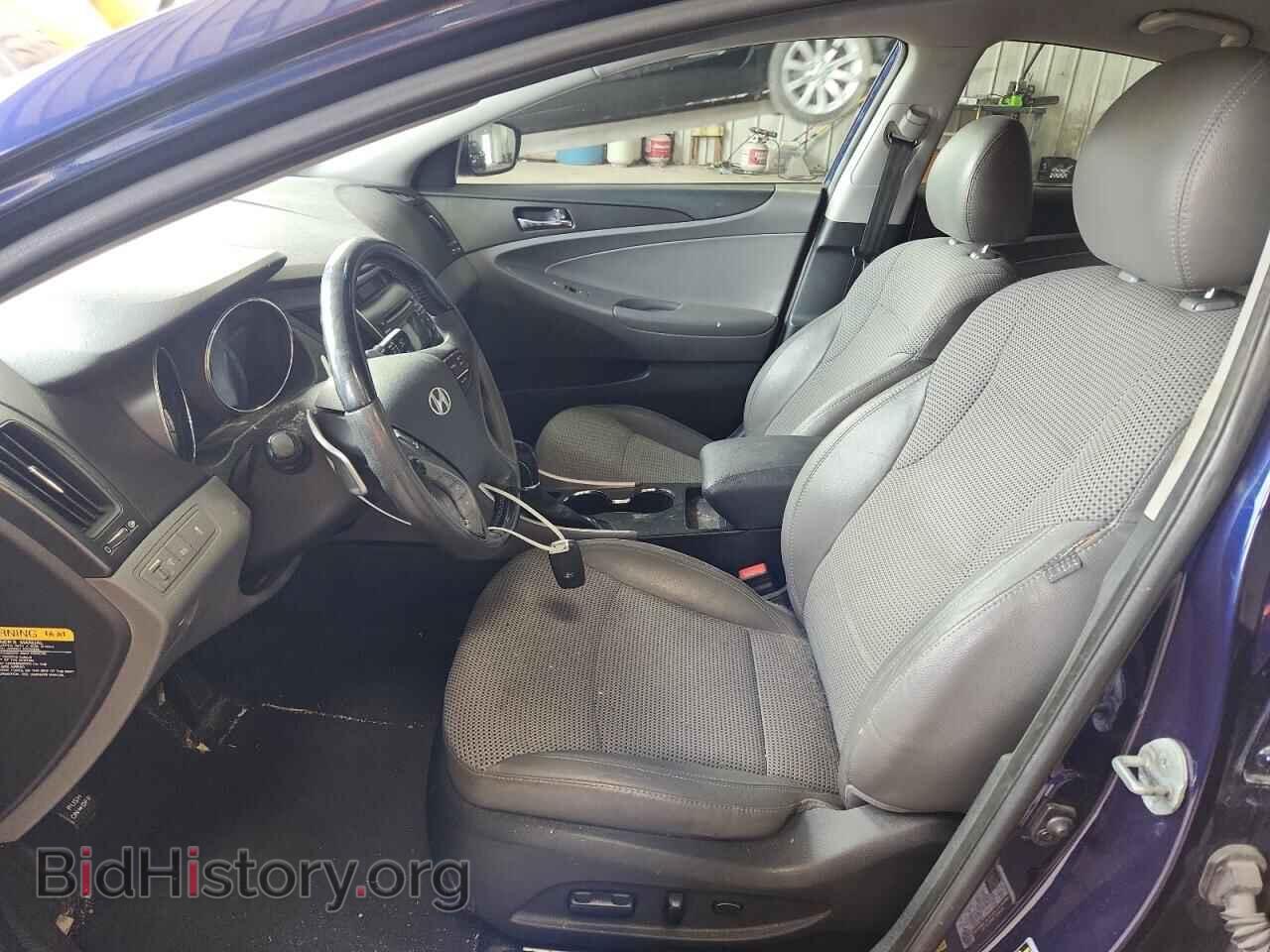 2012 HYUNDAI SONATA - VIN: 5NPEC4ACXCH433880 - Фото 7