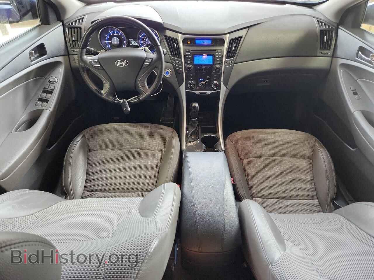 2012 HYUNDAI SONATA - VIN: 5NPEC4ACXCH433880 - Фото 8