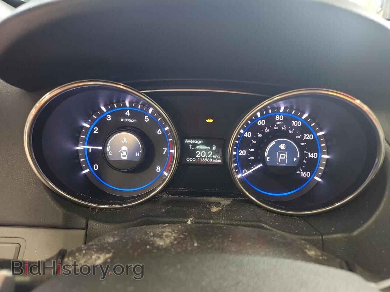 2012 HYUNDAI SONATA - VIN: 5NPEC4ACXCH433880 - Фото 9