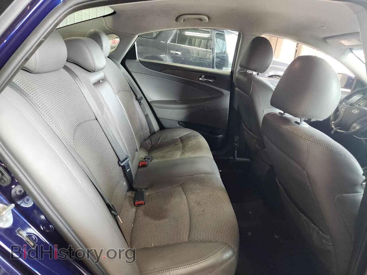 2012 HYUNDAI SONATA - VIN: 5NPEC4ACXCH433880 - Фото 10