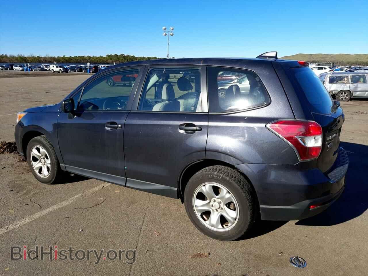 2016 SUBARU FORESTER - VIN: JF2SJAAC1GH423557 - Фото 2