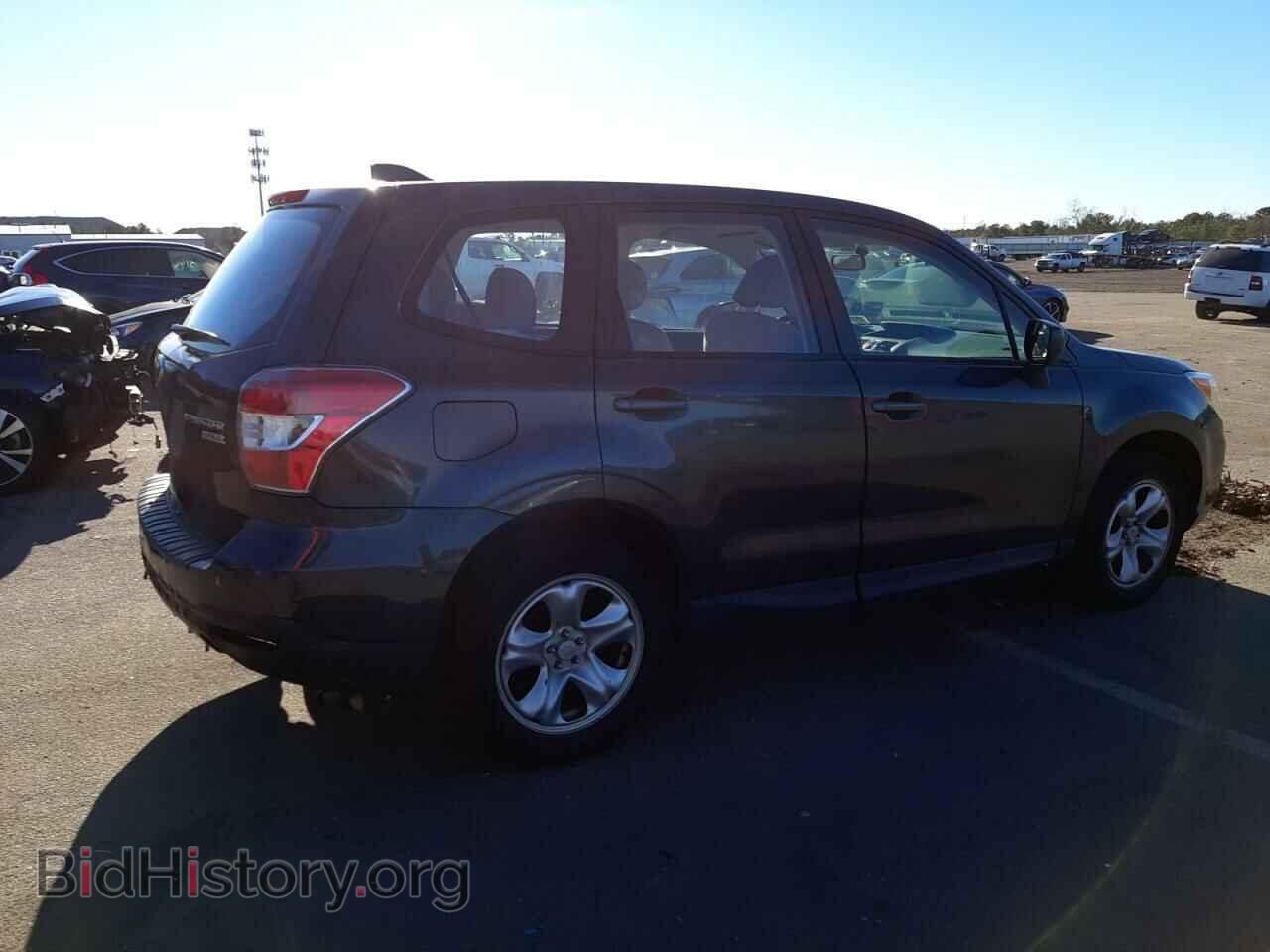 2016 SUBARU FORESTER - VIN: JF2SJAAC1GH423557 - Фото 3