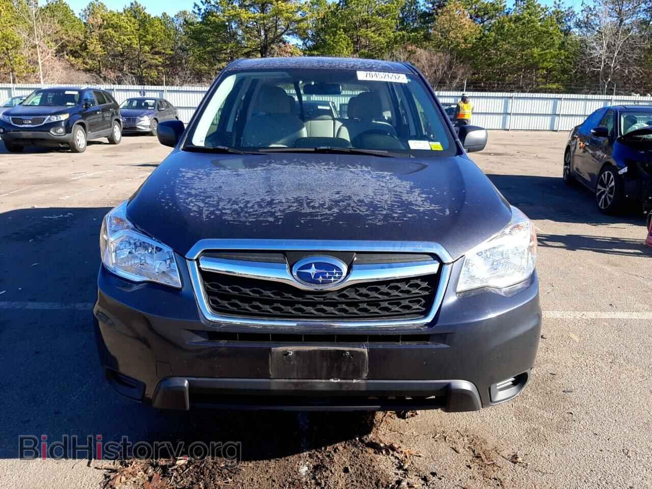 2016 SUBARU FORESTER - VIN: JF2SJAAC1GH423557 - Фото 5