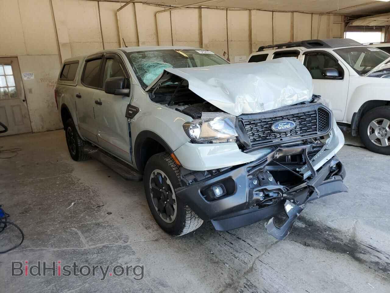 2021 FORD RANGER - VIN: 1FTER4FH8MLE01672 - Фото 4