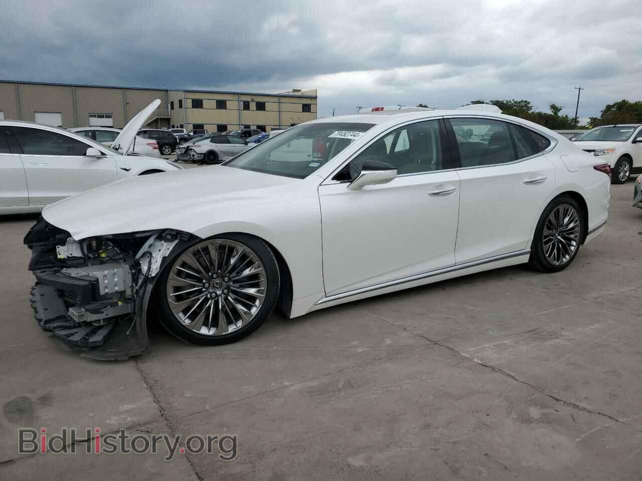 Фотография JTHD51FF7L5010857 - LEXUS LS500 2020