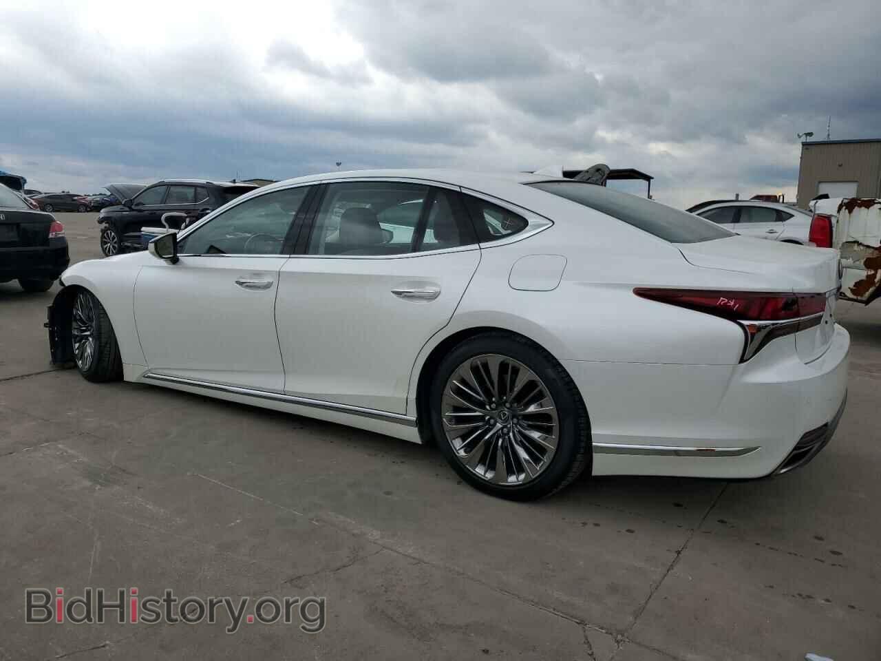 2020 LEXUS LS500 - VIN: JTHD51FF7L5010857 - Фото 2
