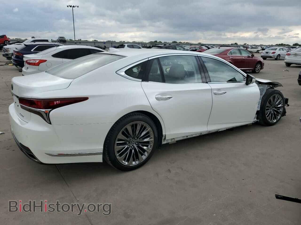 2020 LEXUS LS500 - VIN: JTHD51FF7L5010857 - Фото 3