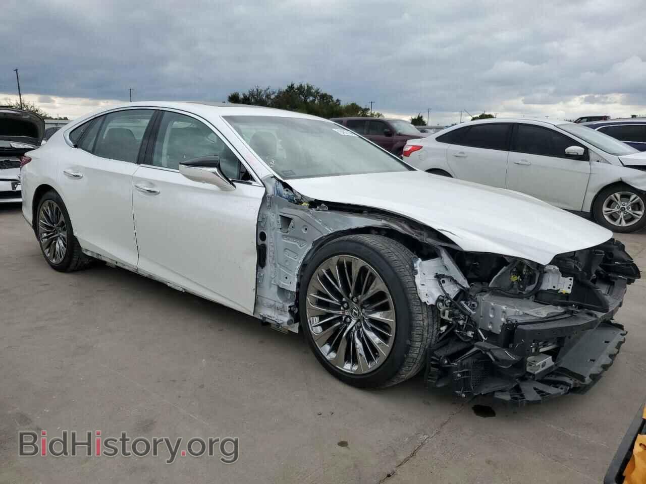 2020 LEXUS LS500 - VIN: JTHD51FF7L5010857 - Фото 4