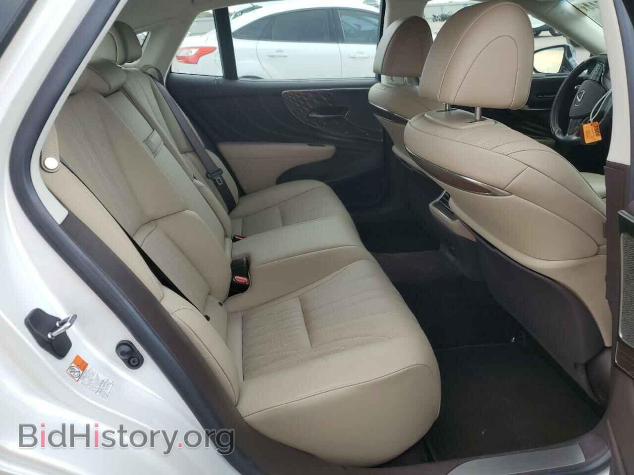 2020 LEXUS LS500 - VIN: JTHD51FF7L5010857 - Фото 10