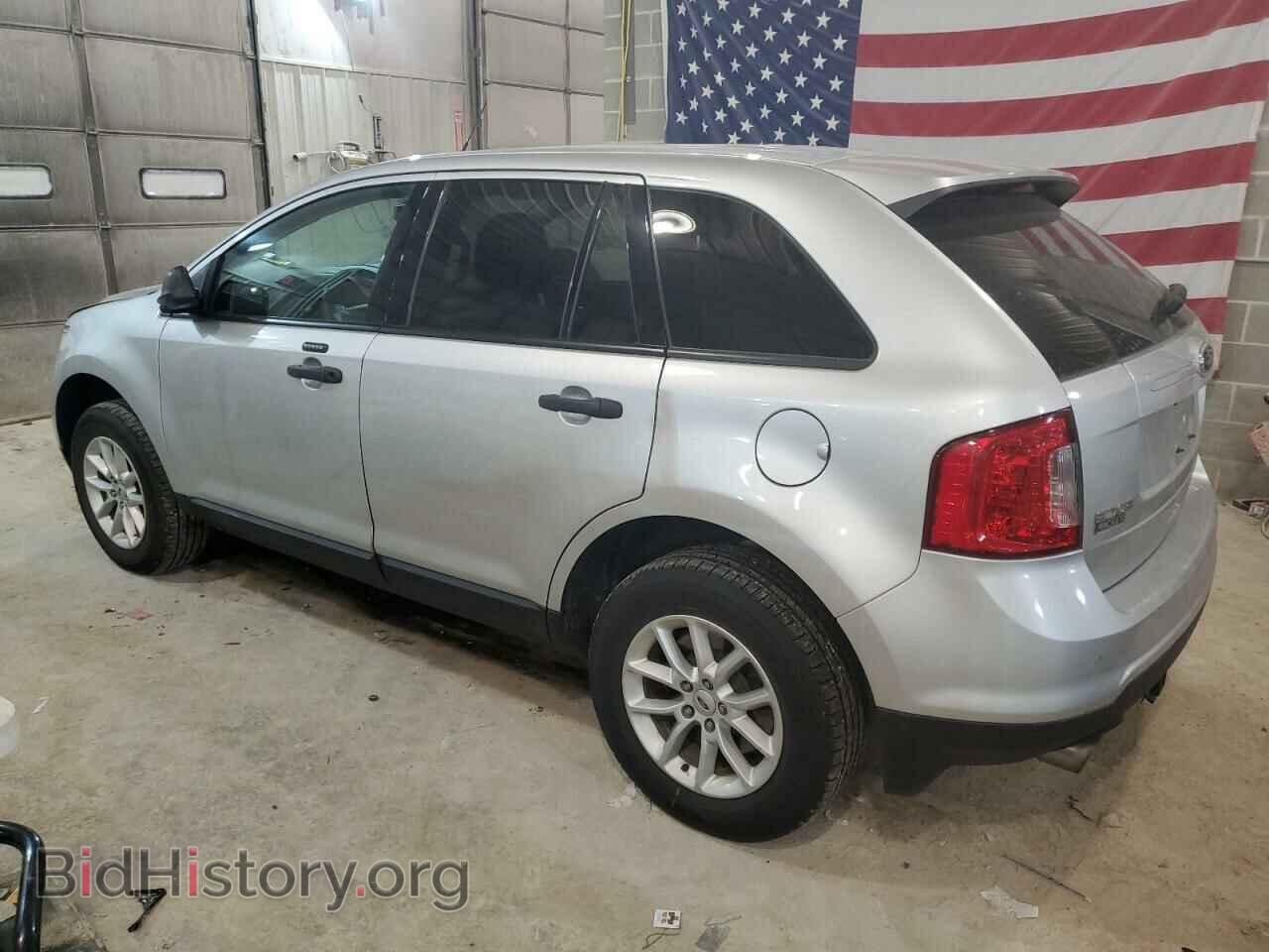 2013 FORD EDGE - VIN: 2FMDK3GCXDBE33757 - Фото 2