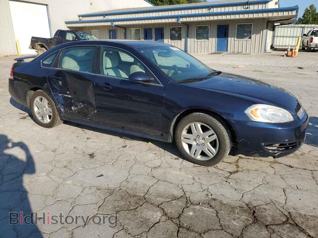 2012 CHEVROLET IMPALA - VIN: 2G1WB5E32C1195685 - Фото 4