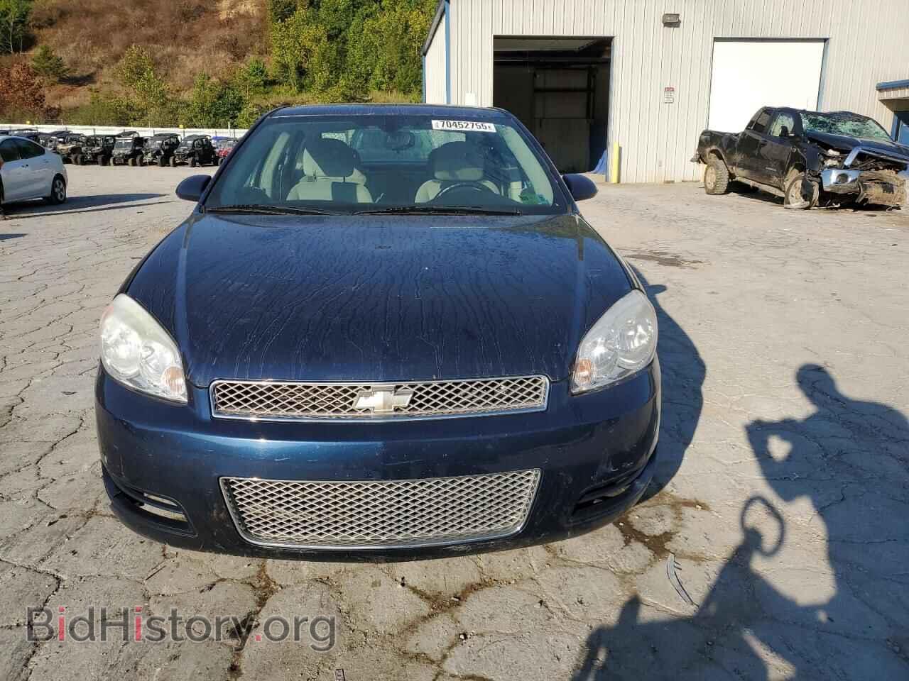 2012 CHEVROLET IMPALA - VIN: 2G1WB5E32C1195685 - Фото 5