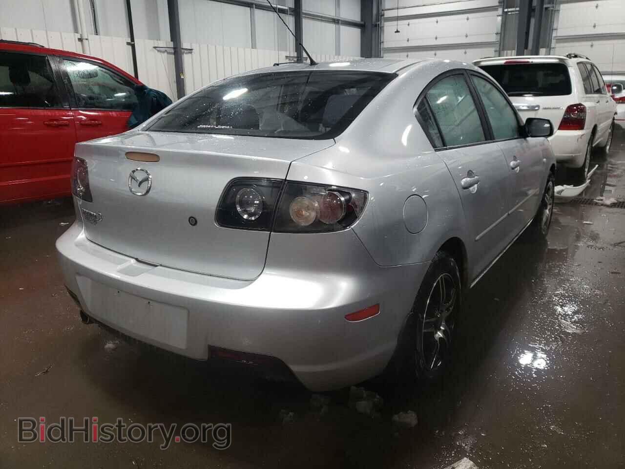 2008 MAZDA 3 - VIN: JM1BK12F981859829 - Фото 4