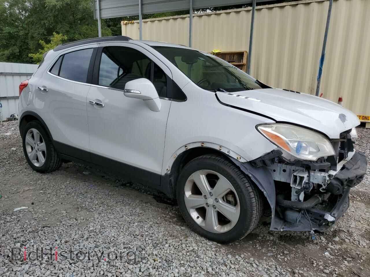2016 BUICK ENCORE - VIN: KL4CJBSB4GB530355 - Фото 4