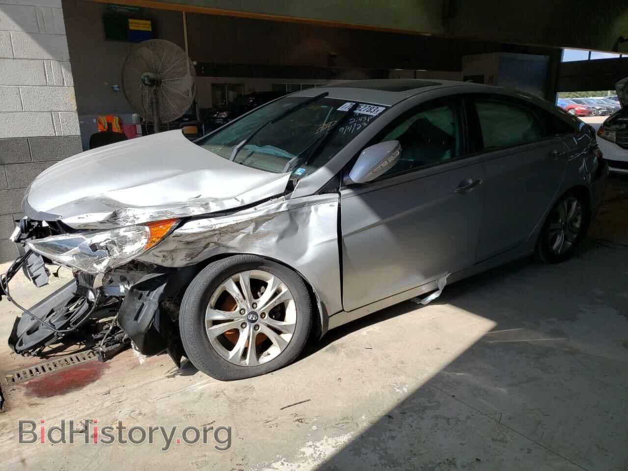 Фотография 5NPEC4AC1DH618319 - HYUNDAI SONATA 2013