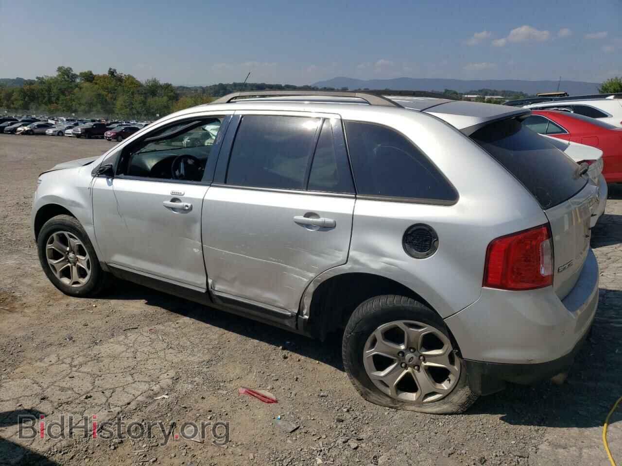2014 FORD EDGE - VIN: 2FMDK4JC6EBB10919 - Фото 2
