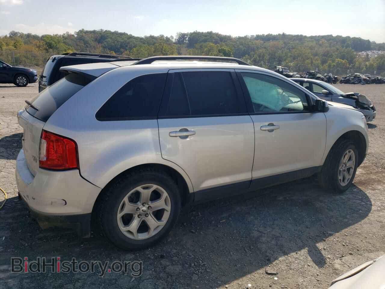 2014 FORD EDGE - VIN: 2FMDK4JC6EBB10919 - Фото 3