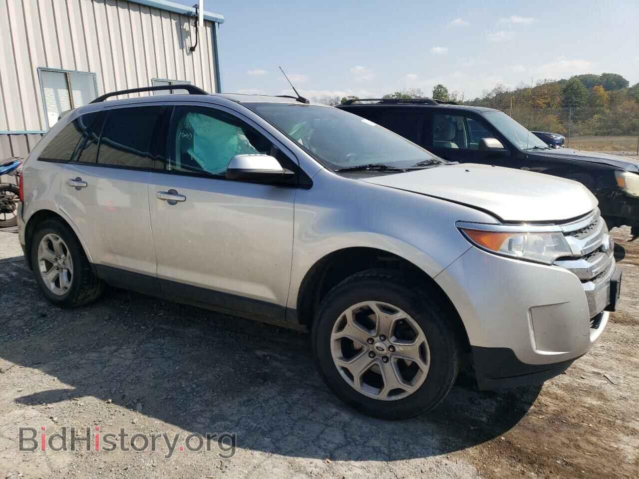 2014 FORD EDGE - VIN: 2FMDK4JC6EBB10919 - Фото 4