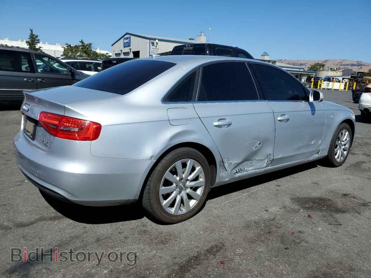 2013 AUDI A4 - VIN: WAUBFAFL1DN031973 - Фото 3