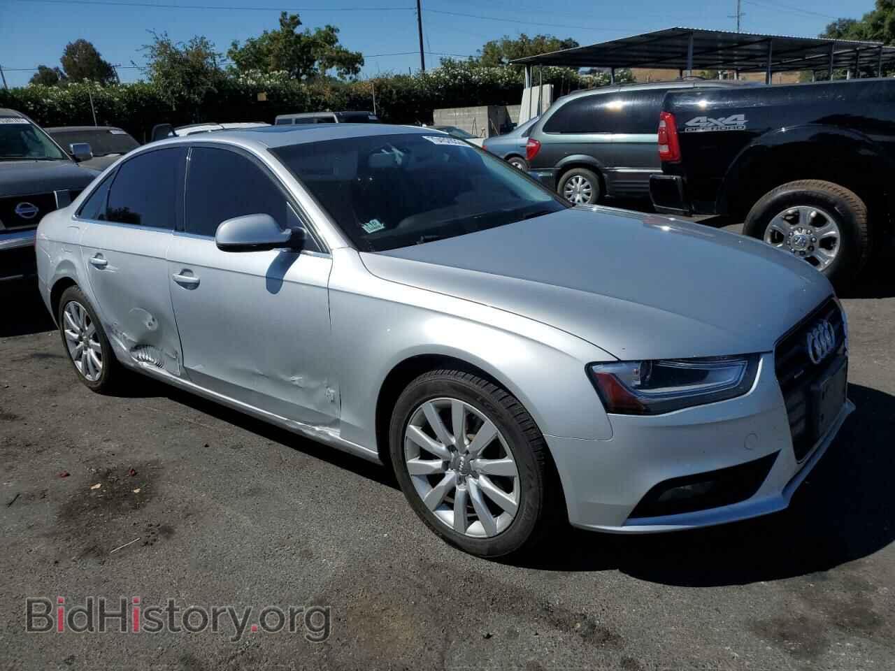 2013 AUDI A4 - VIN: WAUBFAFL1DN031973 - Фото 4