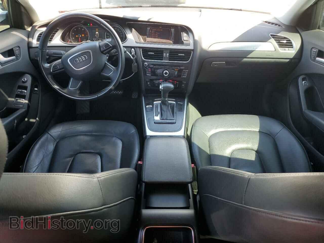 2013 AUDI A4 - VIN: WAUBFAFL1DN031973 - Фото 8