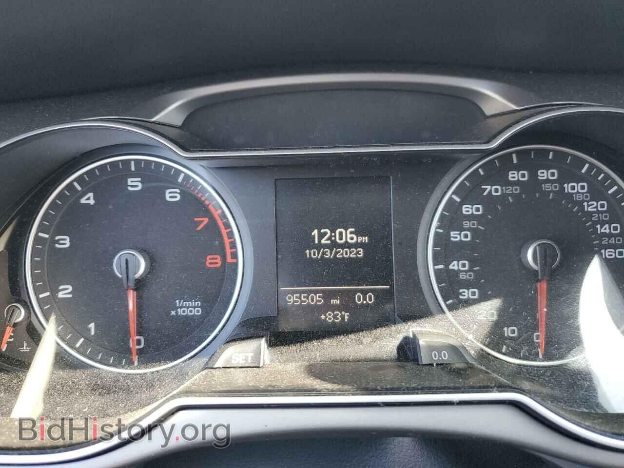 2013 AUDI A4 - VIN: WAUBFAFL1DN031973 - Фото 9