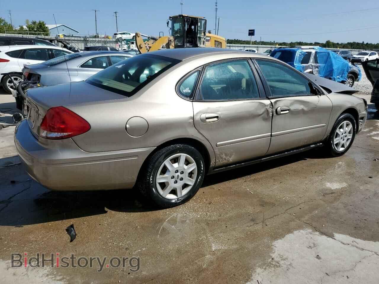 2007 FORD TAURUS - VIN: 1FAFP53U37A139731 - Фото 3
