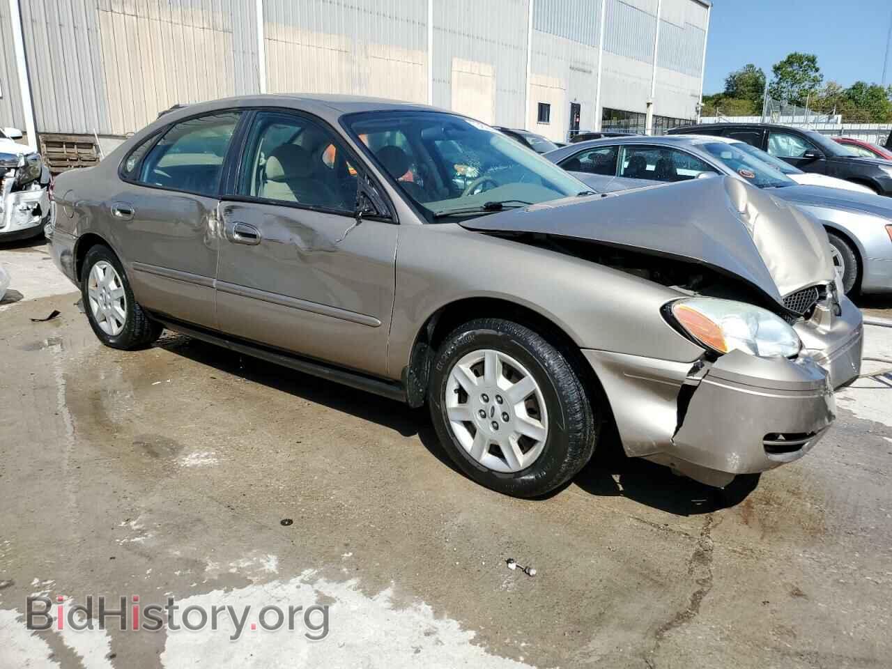 2007 FORD TAURUS - VIN: 1FAFP53U37A139731 - Фото 4