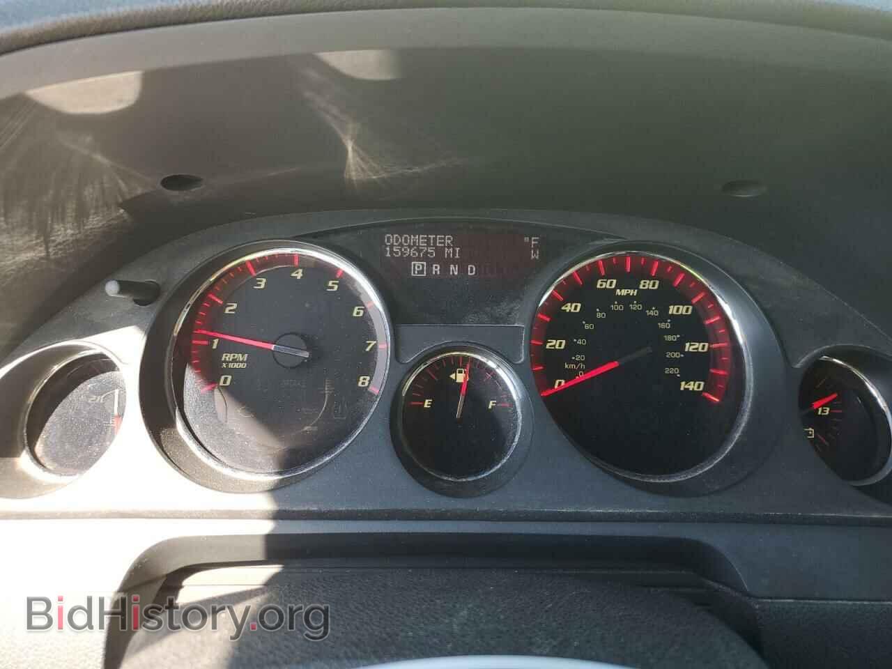 2010 GMC ACADIA - VIN: 1GKLVMED4AJ180388 - Фото 9
