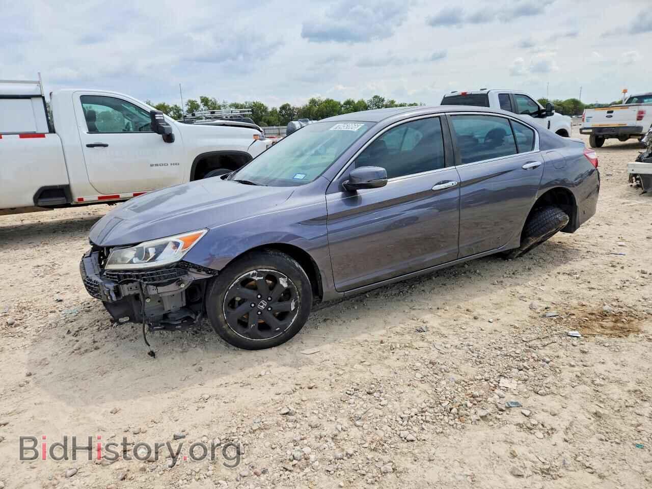 Фотография 1HGCR2F73GA044888 - HONDA ACCORD 2016