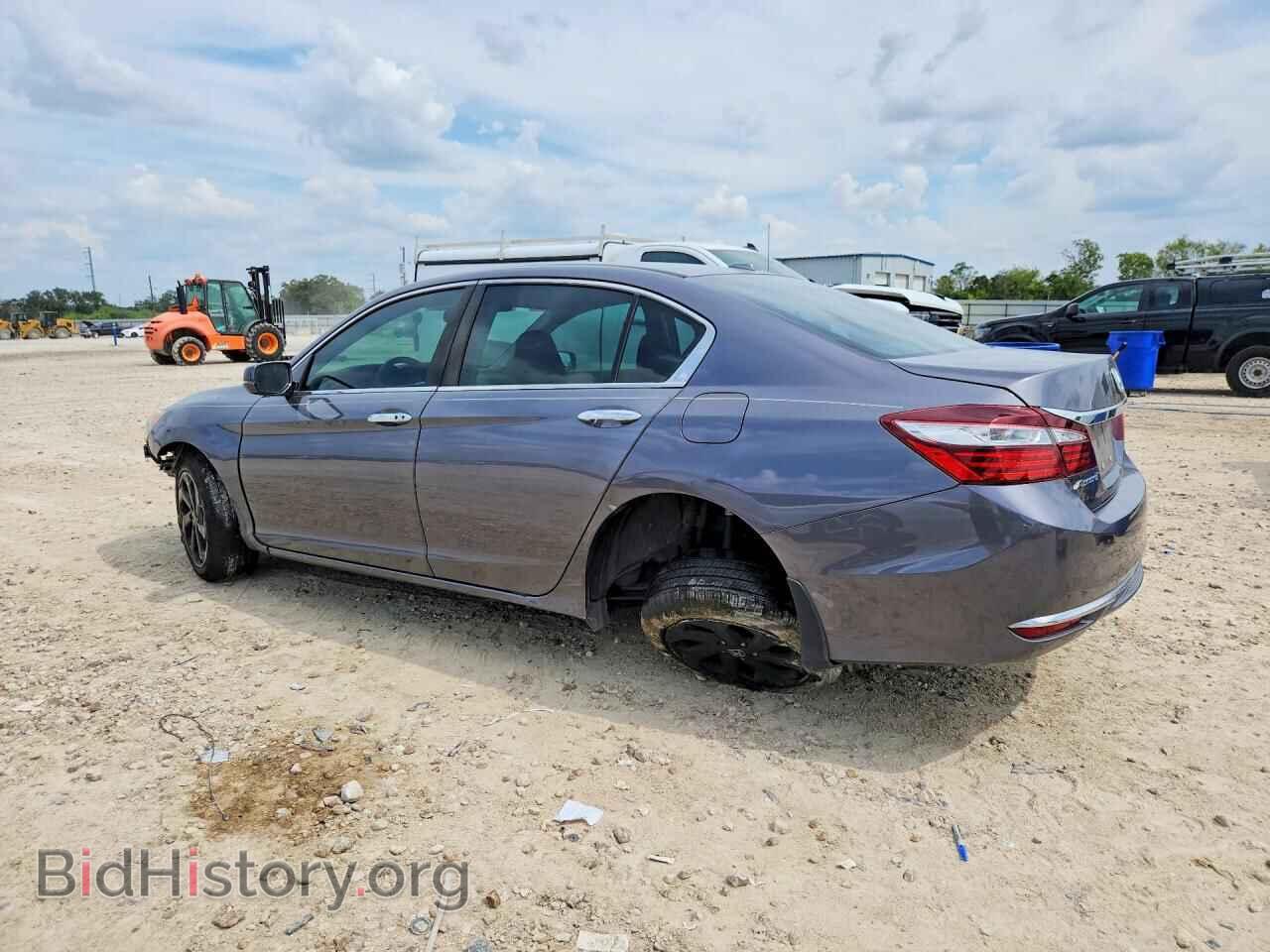 2016 HONDA ACCORD - VIN: 1HGCR2F73GA044888 - Фото 2