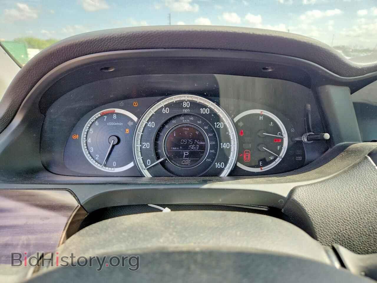 2016 HONDA ACCORD - VIN: 1HGCR2F73GA044888 - Фото 9