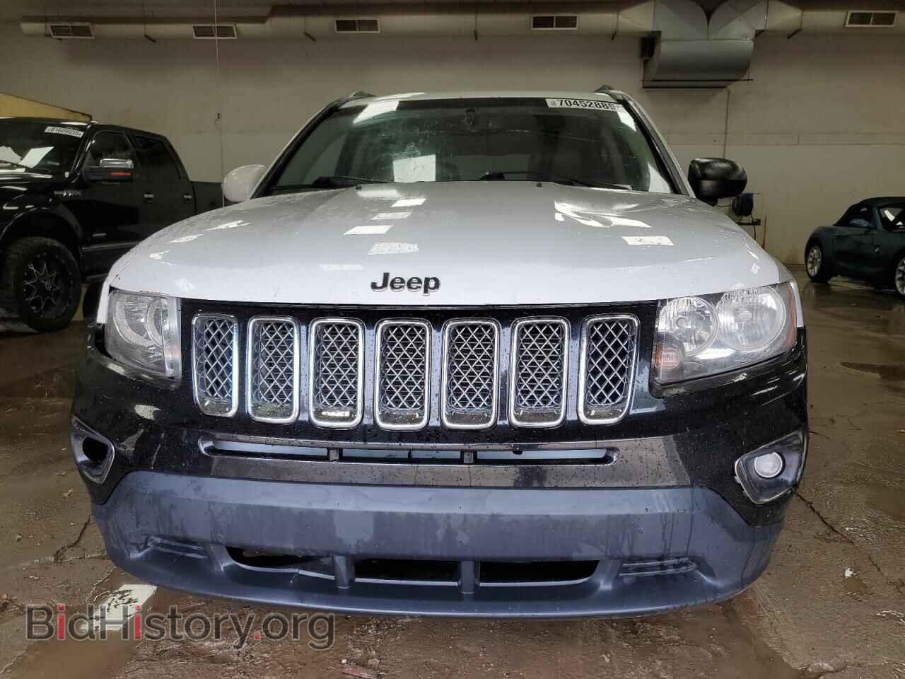 2016 JEEP COMPASS - VIN: 1C4NJDEB9GD599102 - Фото 5