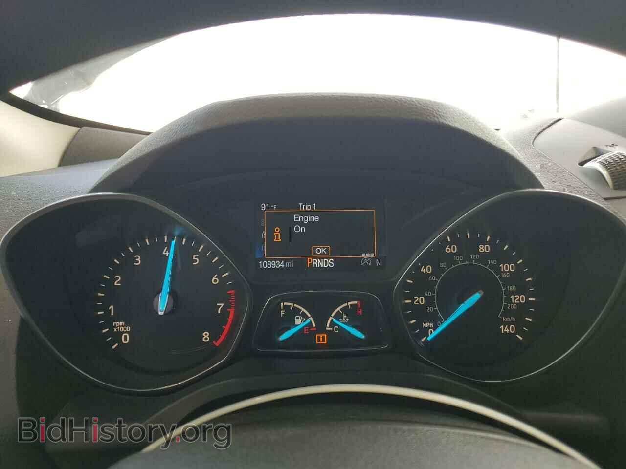 2017 FORD ESCAPE - VIN: 1FMCU0GD2HUE75594 - Фото 9