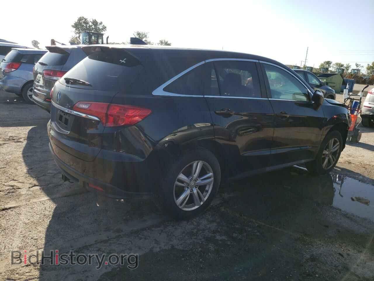 2013 ACURA RDX - VIN: 5J8TB3H50DL012986 - Фото 3