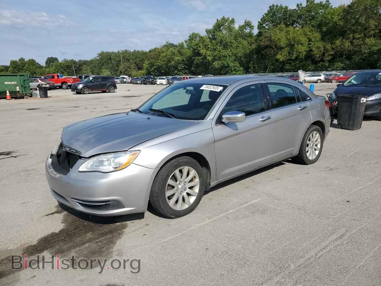 Photo 1C3CCBBB7DN726367 - CHRYSLER 200 2013