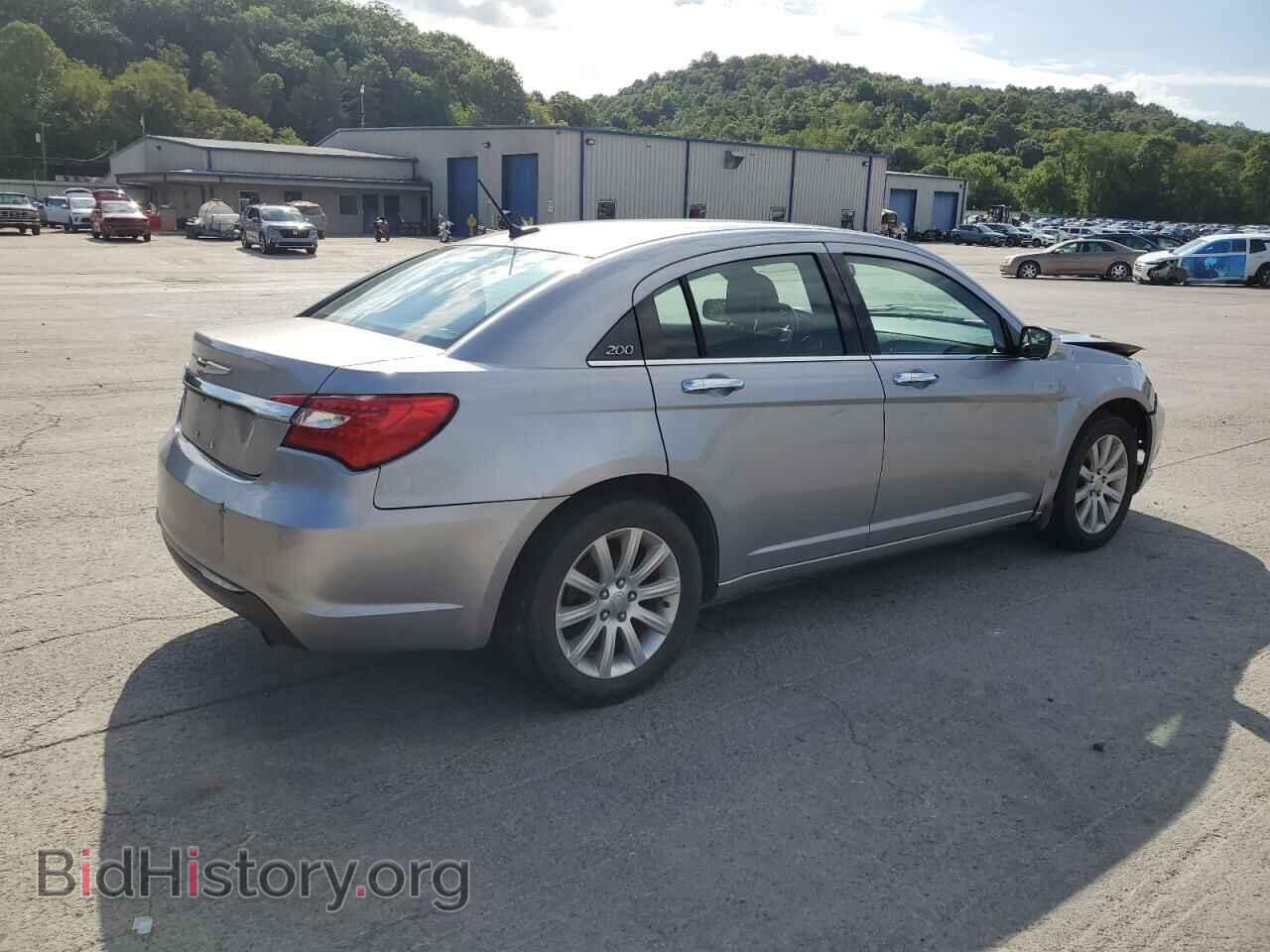2013 CHRYSLER 200 - VIN: 1C3CCBBB7DN726367 - Photo 3