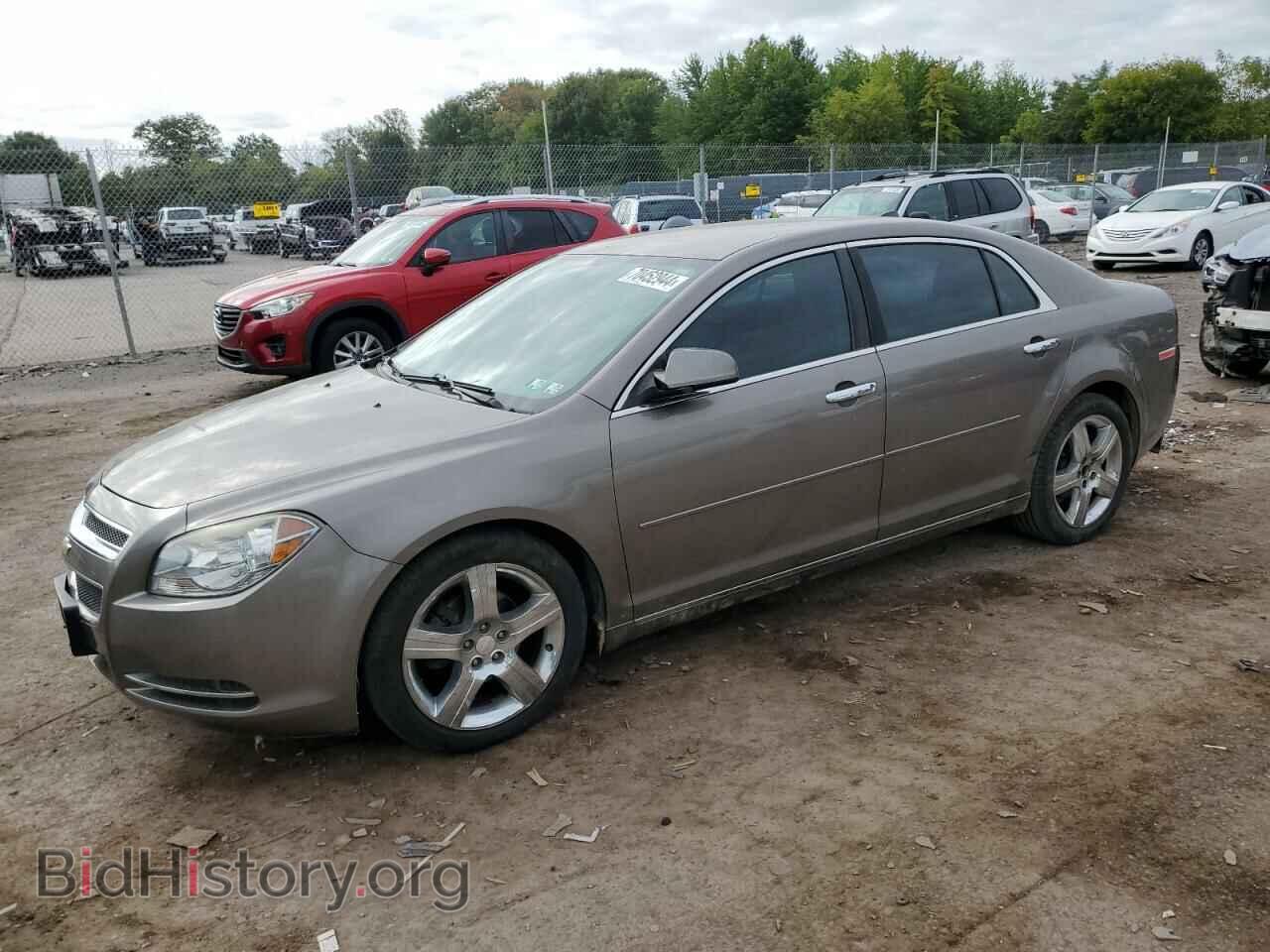 Photo 1G1ZF5E75CF163407 - CHEVROLET MALIBU 2012