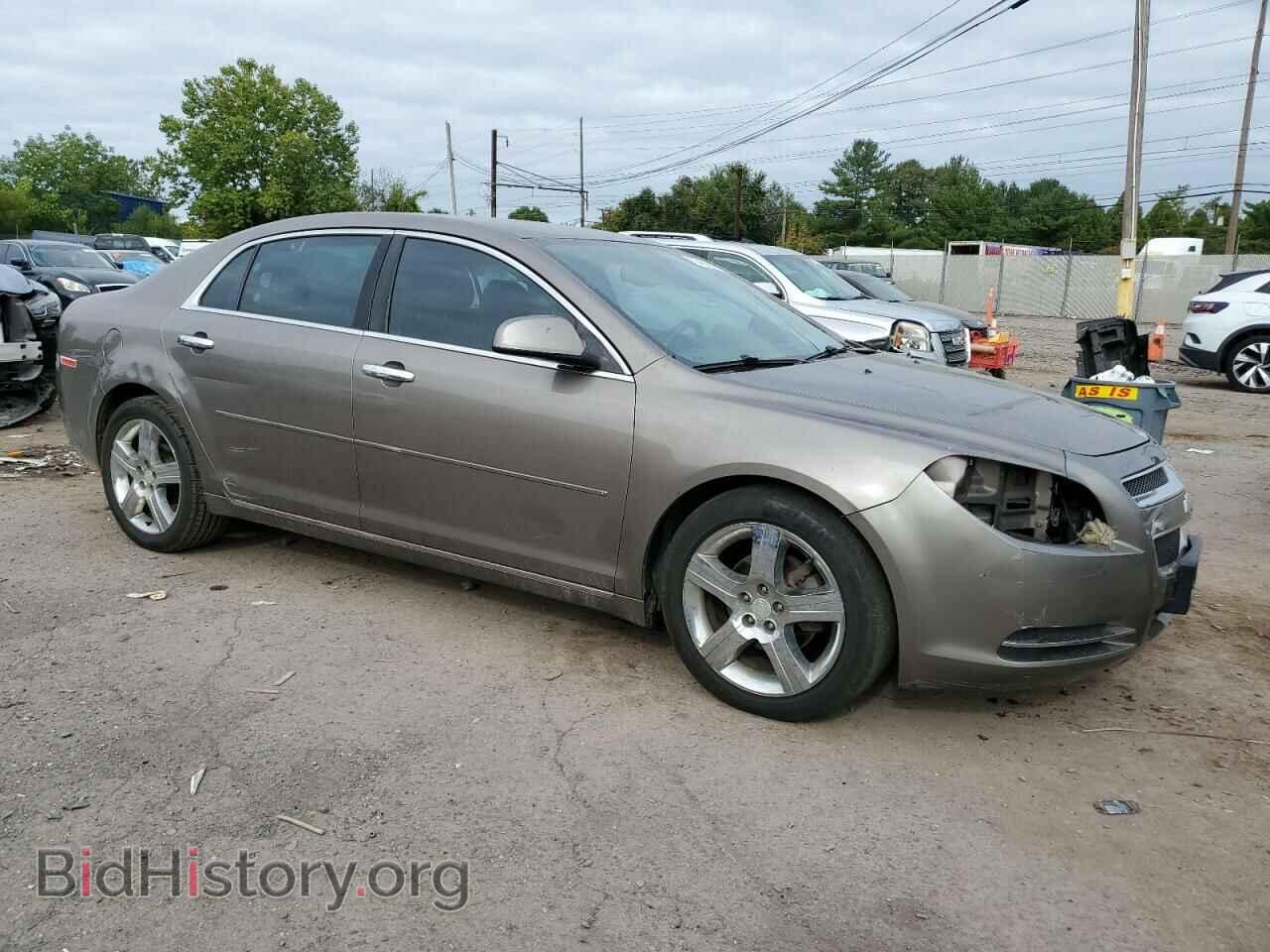 2012 CHEVROLET MALIBU - VIN: 1G1ZF5E75CF163407 - Фото 4