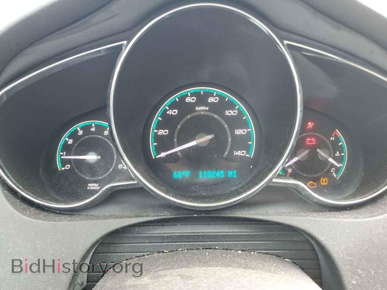 2012 CHEVROLET MALIBU - VIN: 1G1ZF5E75CF163407 - Фото 9