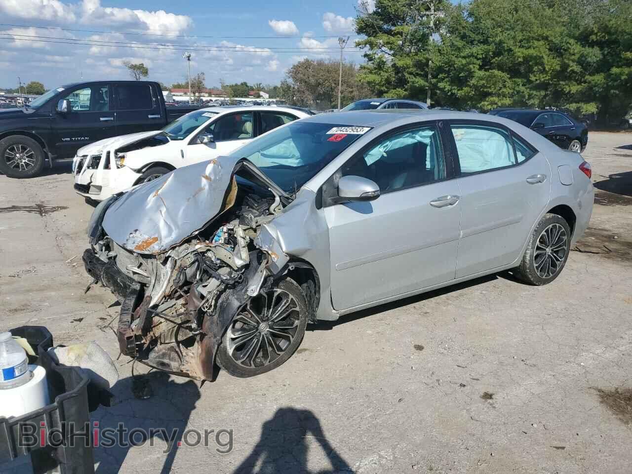 Фотография 5YFBURHEXEP122184 - TOYOTA COROLLA 2014