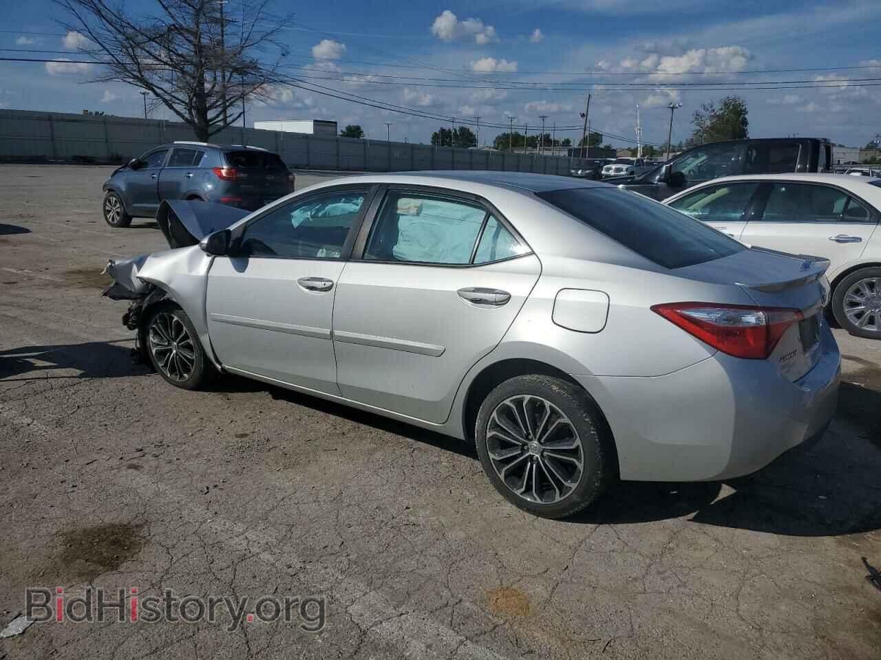 2014 TOYOTA COROLLA - VIN: 5YFBURHEXEP122184 - Фото 2