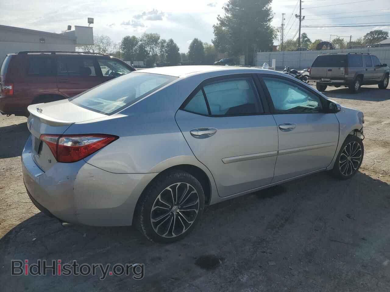 2014 TOYOTA COROLLA - VIN: 5YFBURHEXEP122184 - Фото 3