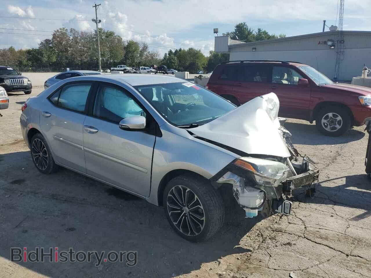 2014 TOYOTA COROLLA - VIN: 5YFBURHEXEP122184 - Фото 4