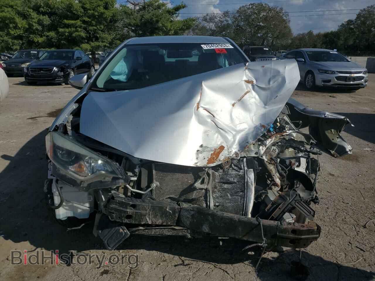 2014 TOYOTA COROLLA - VIN: 5YFBURHEXEP122184 - Фото 5