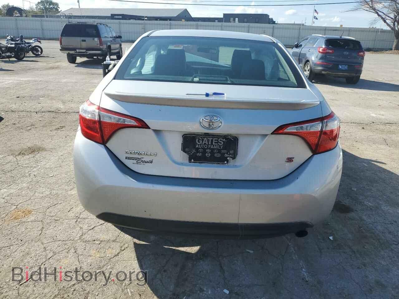 2014 TOYOTA COROLLA - VIN: 5YFBURHEXEP122184 - Фото 6