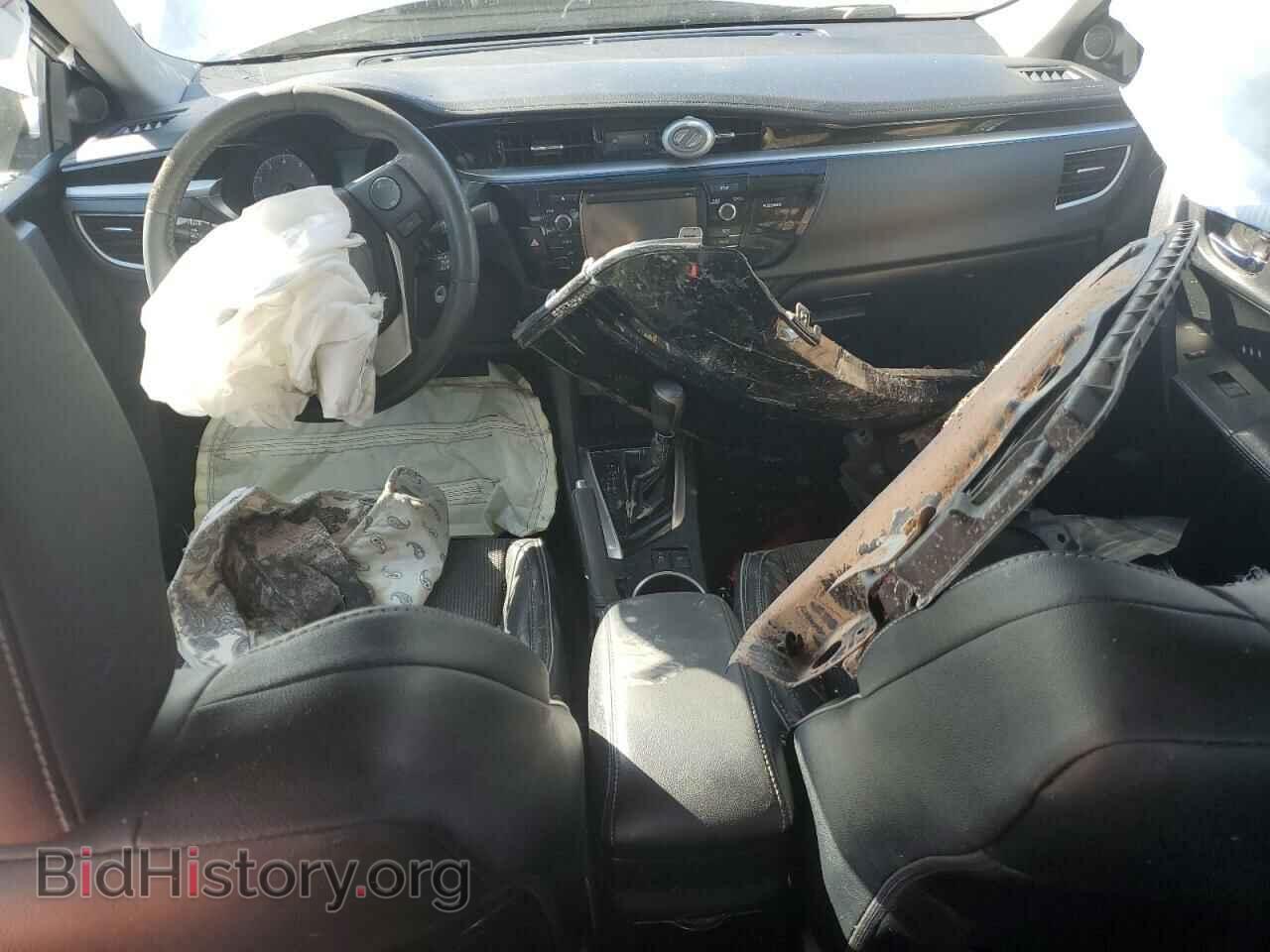 2014 TOYOTA COROLLA - VIN: 5YFBURHEXEP122184 - Фото 8